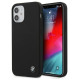 BMW Etui BMW BMHCP12SSILBK iPhone 12 mini 5,4" czarny/black hardcase Silicone Signature