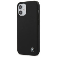 BMW Etui BMW BMHCP12SSILBK iPhone 12 mini 5,4" czarny/black hardcase Silicone Signature