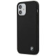 BMW Etui BMW BMHCP12SSILBK iPhone 12 mini 5,4" czarny/black hardcase Silicone Signature