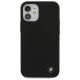 BMW Etui BMW BMHCP12SSILBK iPhone 12 mini 5,4" czarny/black hardcase Silicone Signature