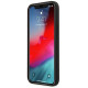 Ferrari FESSIHCP12LBK iPhone 12 Pro Max 6.7" black/black hardcase On Track Silicone