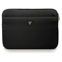 Guess Nylon Triangle Logo sleeve for a 13" laptop - black