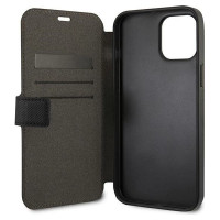U.s. Polo Assn. US Polo USFLBKP12MPUGFLBK iPhone 12/12 Pro 6,1" czarny/black book Polo Embroidery Collection