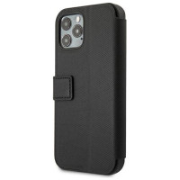 U.s. Polo Assn. US Polo USFLBKP12MPUGFLBK iPhone 12/12 Pro 6,1" czarny/black book Polo Embroidery Collection
