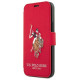 U.s. Polo Assn. US Polo USFLBKP12SPUGFLRE iPhone 12 mini 5,4" czerwony/red book Polo Embroidery Collection