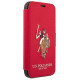U.s. Polo Assn. US Polo USFLBKP12SPUGFLRE iPhone 12 mini 5,4" czerwony/red book Polo Embroidery Collection