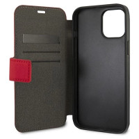 U.s. Polo Assn. US Polo USFLBKP12SPUGFLRE iPhone 12 mini 5,4" czerwony/red book Polo Embroidery Collection