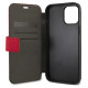 U.s. Polo Assn. US Polo USFLBKP12SPUGFLRE iPhone 12 mini 5,4" czerwony/red book Polo Embroidery Collection