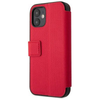 U.s. Polo Assn. US Polo USFLBKP12SPUGFLRE iPhone 12 mini 5,4" czerwony/red book Polo Embroidery Collection