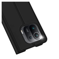 Dux Ducis Skin Pro Bookcase type case for Xiaomi Mi 11 Pro black