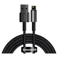 Baseus Tungsten USB - Lightning cable 2.4 A 2 m black (CALWJ-A01)