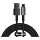 Baseus Tungsten USB - Lightning cable 2.4 A 2 m black (CALWJ-A01)