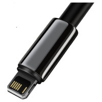 Baseus Tungsten USB - Lightning cable 2.4 A 2 m black (CALWJ-A01)