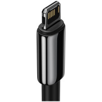 Baseus Tungsten USB - Lightning cable 2.4 A 2 m black (CALWJ-A01)