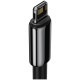 Baseus Tungsten USB - Lightning cable 2.4 A 2 m black (CALWJ-A01)