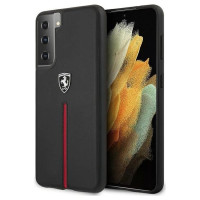 Ferrari FEOSIHCS21SBK S21 G991 black/black hardcase Off Track Leather Nylon Stripe