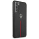 Ferrari FEOSIHCS21SBK S21 G991 black/black hardcase Off Track Leather Nylon Stripe