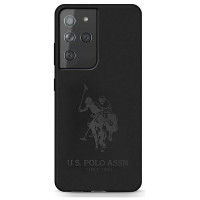 U.s. Polo Assn. US Polo USHCS21LSLHRTBK S21 Ultra G998 czarny/black Silicone On Tone