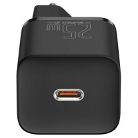 Baseus Super Si fast charger Quick Charge 3.0 Power Delivery 25W 3A + Cable USB Type C - USB Type C 3A 1m black (TZCCSUP-L01)