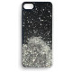 Wozinsky Star Glitter Shining Cover for Xiaomi Redmi Note 9T 5G black