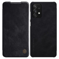 Nillkin Qin leather holster case for Samsung Galaxy A72 4G black