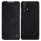 Nillkin Qin leather holster case for Samsung Galaxy A72 4G black