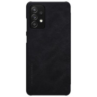 Nillkin Qin leather holster case for Samsung Galaxy A72 4G black