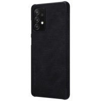 Nillkin Qin leather holster case for Samsung Galaxy A72 4G black