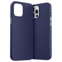 Joyroom Color Series case for iPhone 12 Pro Max blue (JR-BP800)