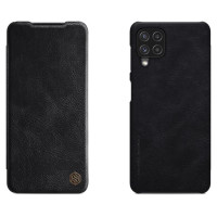 Nillkin Qin leather holster case for Samsung Galaxy A22 4G black
