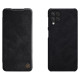 Nillkin Qin leather holster case for Samsung Galaxy A22 4G black