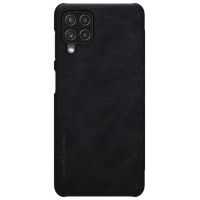 Nillkin Qin leather holster case for Samsung Galaxy A22 4G black