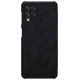 Nillkin Qin leather holster case for Samsung Galaxy A22 4G black