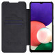 Nillkin Qin leather holster case for Samsung Galaxy A22 4G black