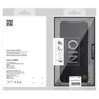 Nillkin Qin leather holster case for Samsung Galaxy A22 4G black