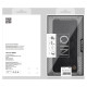 Nillkin Qin leather holster case for Samsung Galaxy A22 4G black