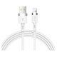 Joyroom Liquid Silicone Data Cable N2 USB-A / Lightning 2.4A 1.2m - White