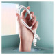 Joyroom Liquid Silicone Data Cable N2 USB-A / Lightning 2.4A 1.2m - White