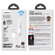 Joyroom Liquid Silicone Data Cable N2 USB-A / Lightning 2.4A 1.2m - White