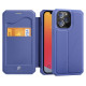Dux Ducis Skin X Bookcase type case for iPhone 13 Pro blue
