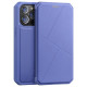 Dux Ducis Skin X Bookcase type case for iPhone 13 Pro blue