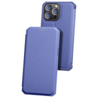 Dux Ducis Skin X Bookcase type case for iPhone 13 Pro blue