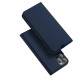 Dux Ducis Skin Pro Bookcase type case for iPhone 13 Pro blue