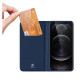 Dux Ducis Skin Pro Bookcase type case for iPhone 13 Pro blue