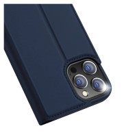 Dux Ducis Skin Pro Bookcase type case for iPhone 13 Pro blue