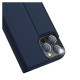 Dux Ducis Skin Pro Bookcase type case for iPhone 13 Pro blue
