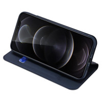 Dux Ducis Skin Pro Bookcase type case for iPhone 13 Pro blue