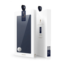 Dux Ducis Skin Pro Bookcase type case for iPhone 13 Pro blue