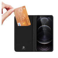 Dux Ducis Skin Pro Bookcase type case for iPhone 13 Pro Max black