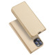 Dux Ducis Skin Pro Bookcase type case for iPhone 13 Pro Max golden